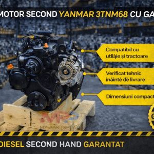 motor Yanmar 3TNM68 utilaje constructii