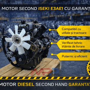 motor Iseki E3AE1 utilaje constructii