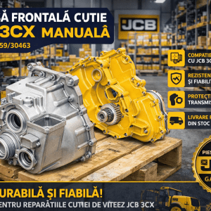 carcasa cutie viteze JCB 3CX manuala