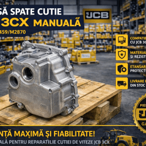 carcasa cutie viteze JCB 3CX manuala