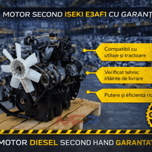 motor Iseki E3AF1 utilaje constructii