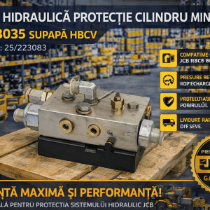 supapa HBCV JCB 8025 8035