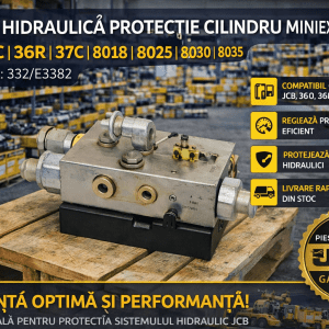 supapa protectie cilindru JCB 8035