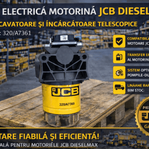 pompa combustibil JCB Dieselmax