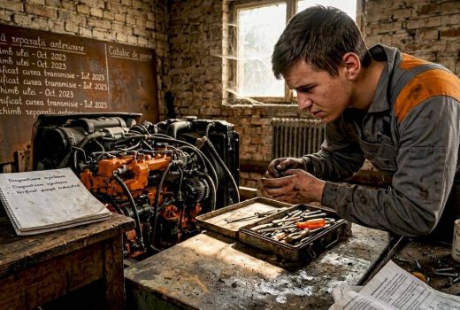 Ghid esențial pentru alegerea pieselor motor Isuzu excavator