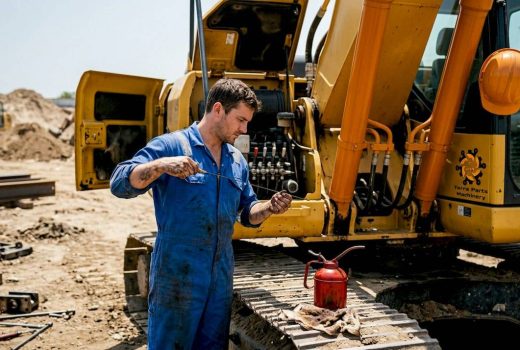 Alege corect tipurile de uleiuri pentru utilaje de construcții