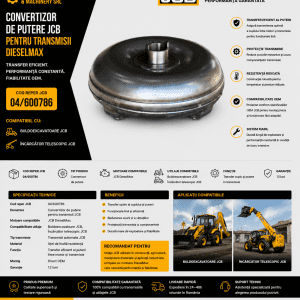 Convertizor transmisie JCB cod 04/600786