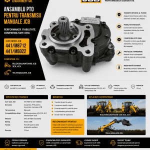PTO JCB cod 441/M8712 pentru buldoexcavatoare