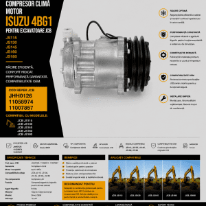 Compresor AC JCB cod JHH0126