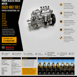Pompa alimentare JCB cod 17/923100