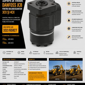 Orbitrol direcție JCB cod 332/G5927