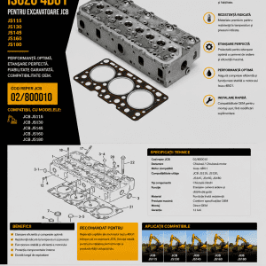 Chiuloasă JCB cod 02/800010