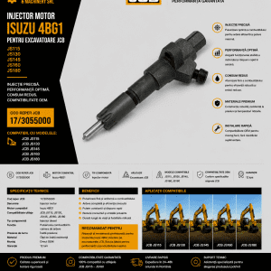 Injector JCB cod 17/3055000