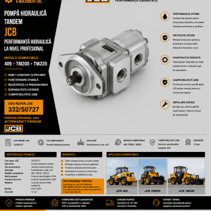 Pompă sistem hidraulic JCB cod 332/S0727