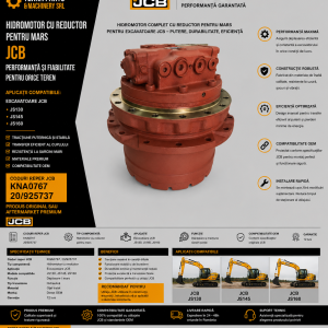 Motor mars JCB cod KNA0767
