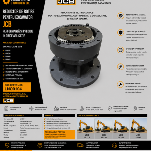 Reductor pivotare JCB cod LNO0104