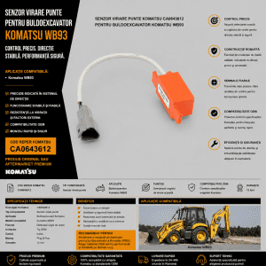 Senzor direcție Komatsu cod CA0643612