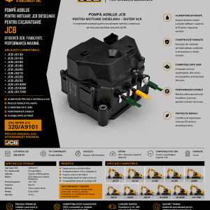 Pompă SCR JCB cod 320/A9101
