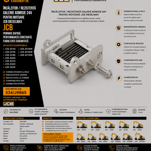 Încălzitor motor JCB Dieselmax cod 334/J9865