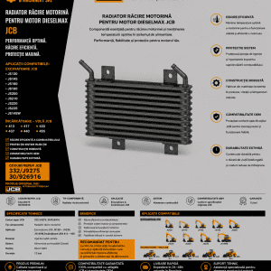 Răcitor combustibil JCB cod 332/J9275