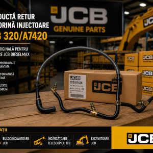Conductă combustibil JCB DieselMax pentru utilaje