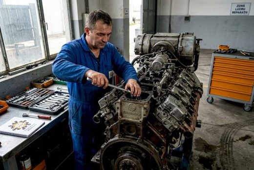 Service motoare Liebherr: ghid complet pentru proprietari