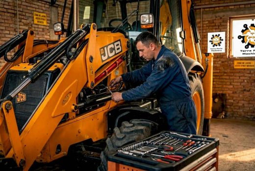 Service buldoexcavator JCB: ghid complet pentru antreprenori