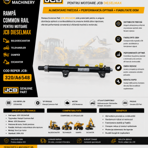 Rampă Common Rail JCB 320/A6548 pentru motoare DieselMax