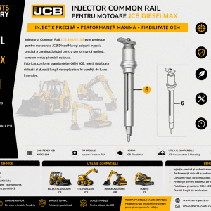 Injector Common Rail JCB 400/02196 pentru motor DieselMax.