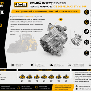 Pompă injecție diesel JCB 400/02338 pentru motor DieselMax