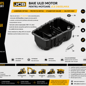 Baie ulei motor JCB 320/B4189 pentru motoare DieselMax.
