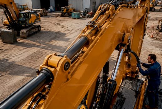 Importanța etanșărilor la excavatoare: ghid 2026