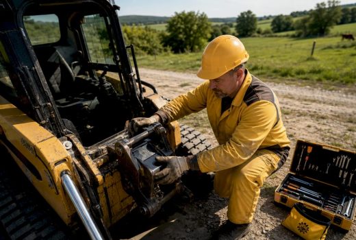 Cum să montezi piese Caterpillar: ghid practic 2026