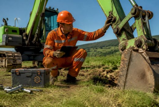 Checklist revizie utilaje: ghid complet pentru construcții