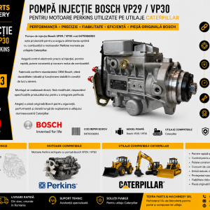 Pompă injecție Bosch VP29 VP30 0470006003 pentru motoare Perkins Caterpillar