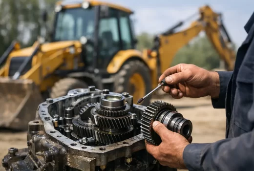 Cum crești viața cutiei de viteze la buldoexcavator