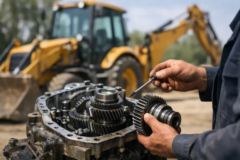 Cum crești viața cutiei de viteze la buldoexcavator