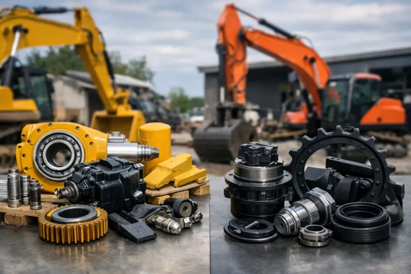 Diferența OEM și aftermarket la utilaje