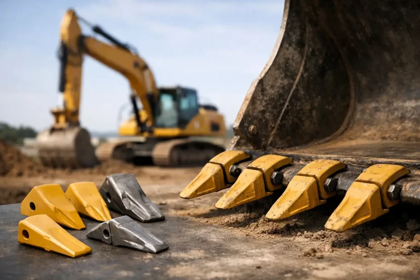 Dinți cupă excavator: preț și alegerea corectă