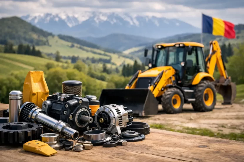Piese JCB aftermarket România - cum alegi corect