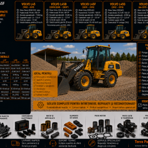 Piese pentru încărcătoare frontale Volvo L45 L45B L45F L45G și L45H