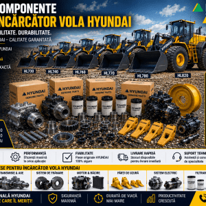 Piese încărcător frontal Hyundai pentru motor, transmisie și hidraulică