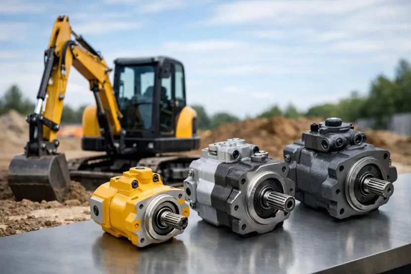 Ghid selecție pompe pentru miniexcavator