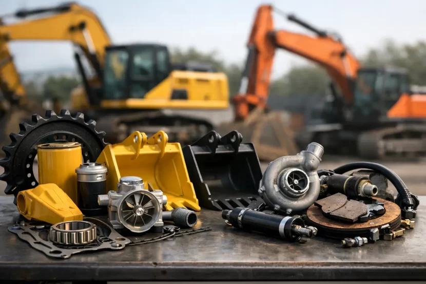 Piese originale sau aftermarket la utilaje?