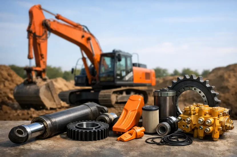 Piese pentru excavator Hitachi fără erori