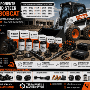 Piese Skid Steer Loader Bobcat pentru motor și sistem hidraulic