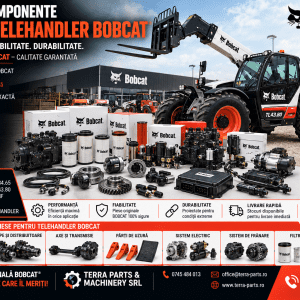 Piese încărcător telescopic Bobcat pentru întreținere și reparații