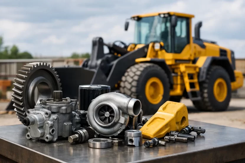 Piese Volvo pentru încărcător: alegerea corectă