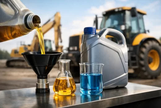 Ulei mineral sintetic: ce alegi pentru utilaje