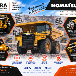 Piese dumper Komatsu AFE77 AFE78 pentru motor, hidraulică, transmisie și axe